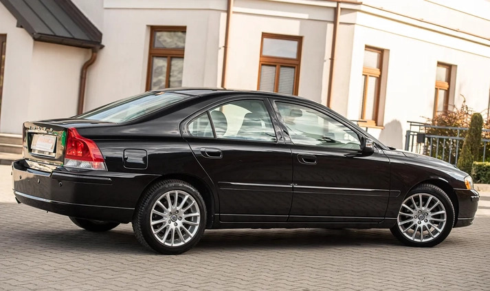 Volvo S60 cena 29900 przebieg: 138707, rok produkcji 2009 z Dębica małe 326